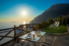 Aria di Mare,near elevator, few steps, parking, garden Positano